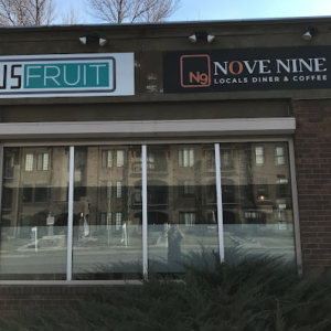 Nove Nine Diner