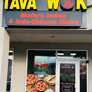 Tava Wok Modern Indian & Indo Chinese Bistro