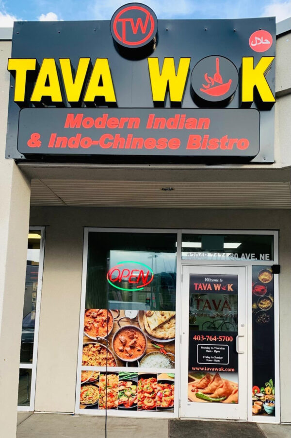 Tava Wok Modern Indian & Indo Chinese Bistro